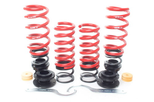 H&R 15-19 Mercedes-Benz C63 AMG Coupe C205 VTF Adjustable Lowering Springs (w/AMG Ride Control)