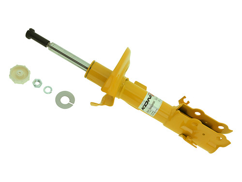 Koni Sport (Yellow) Shock 10-14 Ford Fiesta (excl ST)/Mazda2 Left Front 8741 1565LSPOR