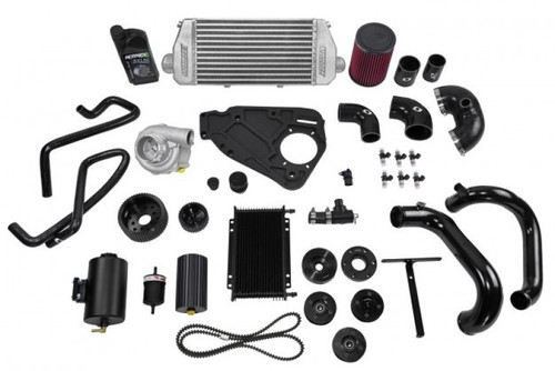 KraftWerks 12-14 Jeep Wrangler V6 3.6L Supercharger Kit w/ InTune