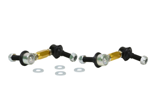 Whiteline Universal Sway Bar Link Assembly Heavy Duty Adjustable Ball/Ball Style KLC180-090