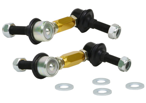 Whiteline Universal Sway Bar Link Assembly Heavy Duty Adjustable Ball/Ball Style KLC180-090