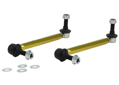 Whiteline Universal Sway Bar - Link Assembly Heavy Duty Adjustable Steel Ball KLC180-255