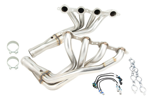 Kooks 05-08 Chevrolet Corvette Header and Green Catted Connection Kit-3in x 3in x 2-1/2in X-Pipe