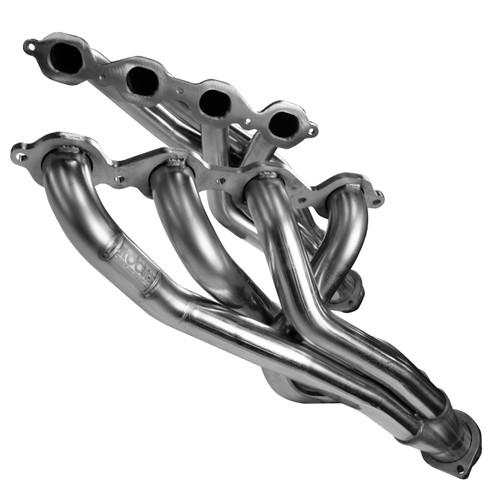 Kooks 15-20 Chevrolet Suburban LT LS LTZ Premier Header and Catted Connection Kit-3in x OEM Y-Pipe 2860H420