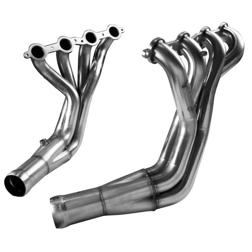 Kooks 97-04 Chevrolet Corvette Header and Green Catted Connection Kit-3in x 3in x 2-1/2in X-Pipe