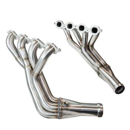 Kooks 14-19 Chevrolet Corvette Header and Green Catted Connection Kit-3in x 3in x 2-3/4in X-Pipe 2170H530