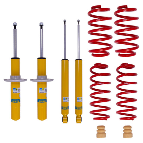 Bilstein B12 2009 Audi A4 Base Front and Rear Suspension Kit 46-183521