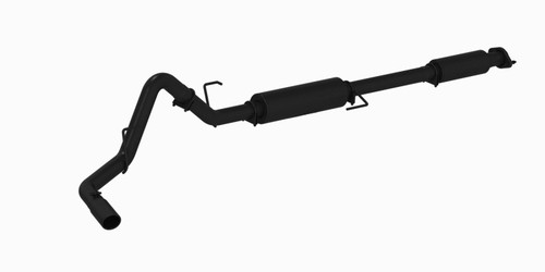 MBRP 2015 Ford F-150 5.0L 3in Cat Back Single Side Exit Black Exhaust System