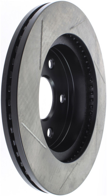 StopTech Power Slot 04-09 Dodge Durango / 02-05 Ram 1500 Front Left Slotted Rotor