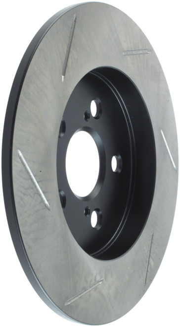StopTech 09-11/14-15 Toyota Corolla / 10-15 Toyota Prius Rear Left Sport Slotted Rotor