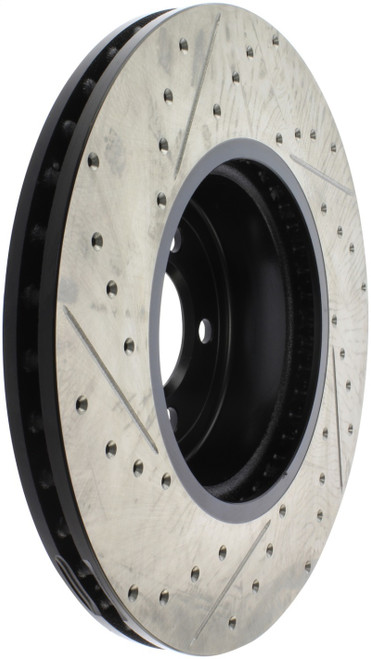 StopTech Sport Drilled & Slotted Rotor - Rear Left 127.34144L