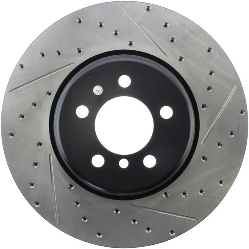 StopTech Sport Drilled & Slotted Rotor - Rear Left 127.34144L