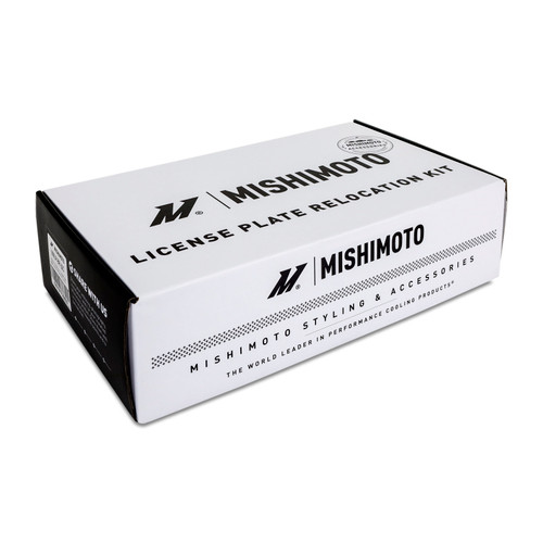 Mishimoto 16-23 Toyota Tacoma License Plate Relocation Kit