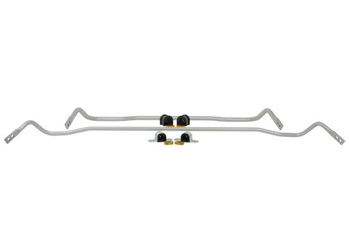 Whiteline 18-19 Kia Stinger (Incl. GT/GT1/GT2/Premium) Front & Rear Sway Bar Kit (Sway Bars ONLY)