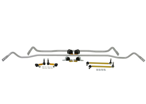 Whiteline 18-19 Kia Stinger (Incl. GT/GT1/GT2/Premium) Front & Rear Swaybar Kit w/Endlinks