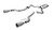 Corsa 2017 Ford F-150 Raptor 3.5L Sport Cat-Back Dual Rear Exit w/ 5in Satin Polished Tip