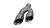 Corsa 3in Inlet 4in Pro Series Twin Side Swept Exhaust Tip Kit