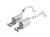 Borla 09-12 Corvette Coupe/Conv 6.2L 8cyl 6spd RWD inS-Type IIin Exhaust (rear section only)