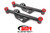 BMR 79-98 Fox Mustang Non-Adj. Lower Control Arms (Polyurethane) - Black Hammertone