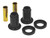 Prothane 84-89 Nissan 300ZX Front Lower Control Arm Bushings - Black