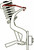 SPC Performance 90-97 Honda Accord/96-98 Acura TL Rear EZ Arm XR Adjustable Control Arm w/Ball Joint