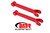 BMR 16-17 6th Gen Camaro Non-Adj. Upper Control Arms (Polyurethane) - Red