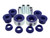 SuperPro 2002 Acura RSX Base Front Lower Inner Control Arm & Rearward Bushing Set