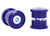 SuperPro 1993 Toyota Supra Twin Turbo Front Lower Inner Rearward Control Arm Bushing Kit SPF1404K