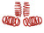 Skunk2 12 Honda Civic Lowering Springs (2.25 - 2.00in) (Set of 4)