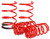 Skunk2 01-05 Honda Civic Lowering Springs (2.25in - 2.00in.) (Set of 4)