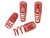 Skunk2 94-01 Acura Integra Lowering Springs (2.50in - 2.25in.) (Set of 4)
