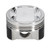 Manley 03-06 Evo 8/9 (7 Bolt 4G63T) 85mm STD Bore 8.5:1 Dish Pistons w/ Rings