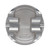 Manley 04+ WRX STi (EJ257) Size (STD)  Stroke (79mm) Bore (99.50mm Grade B) SINGLE Piston w/ Rings