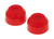 Prothane Universal Tie Rod End Boots .550X1.438in - Red