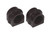 Prothane Nissan Front Sway Bar Bushings - 1 1/4in - Black