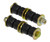 Prothane 88-00 Universal Sway Bar End Link Kit - Black
