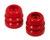 Prothane 00-04 Ford Focus Front Strut Bump Stops - Red