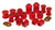 Prothane 91-95 Toyota MR2 Total Kit - Red 18-2009