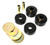 Energy Suspension All Non-Spec Vehicle 2WD Black Universal Mounts/Isolator Kit 9.4102G