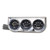 Autometer AutoGage 3-Gauge Console 52.4mm Mech 0-100 PSI Oil Press/ 10-16 V / 130-280 Deg Water Temp 2349