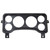 Autometer Jeep TJ/XJ Direct Fit Dash Panel 6 Gauge 3 3/8in x2 / 2 1/16in x4