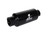 Aeromotive In-Line Filter 10AN 10 Micron Microglass Element Bright-Dip Black 2in OD