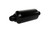 Aeromotive In-Line Filter - (AN-10) 100 Micron Stainless Steel Element Black Anodize Finish