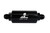 Aeromotive In-Line Filter - (AN-10) 100 Micron Stainless Steel Element Black Anodize Finish
