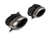 Akrapovic 20-21 Porsche 911 Turbo/Turbo S (992) Tail Pipe Set (Titanium)