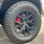 Alcon 2021+ RAM TRX 376x42mm Rotors 6-Piston Red Calipers Front Brake Upgrade Kit
