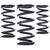 AST Linear Race Springs - 200mm Length x 90 N/mm Rate x 61mm ID - Set of 2