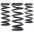 AST Linear Race Springs - 150mm Length x 120 N/mm Rate x 61mm ID - Set of 2