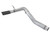 aFe Atlas Exhaust 5in DPF-Back Al Steel 2016 Nissan Titan XD V8-5.0L Black Tip