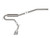 aFe 22-23 Ford Maverick EcoBoost L4 2.0L(t) Rebel Series 2-1/2in 304 SS Cat-Back w/ Polished Tip